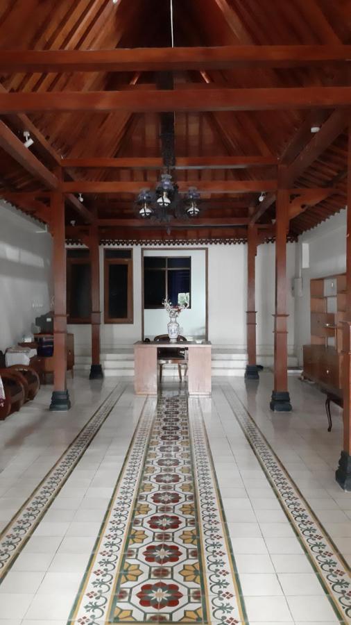 Joglo 21A Hotel Yogyakarta Luaran gambar